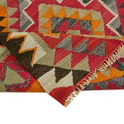Tapis kilim vintage Herki tissé à la main en Turquie 100 cm x 326 cm
