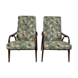 Armchairs 947 for Ton, 1970s