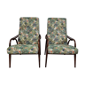 Armchairs 947 for Ton, 1970s