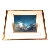 Abstract painting by Jean-Michel Mathieux-Marie (1947 -)