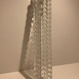 Baccarat crystal centerpiece, Bamboo model, 1900