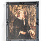 Portrait veille femme
