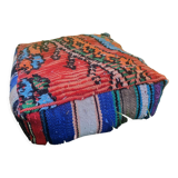 Moroccan carpet pouf