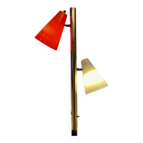 American floor lamp design 1950.