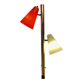 American floor lamp design 1950.