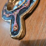 Vintage ceramic mirror Mithe Espelt?