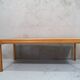 Scandinavian minimalist teak coffee table, 1960s