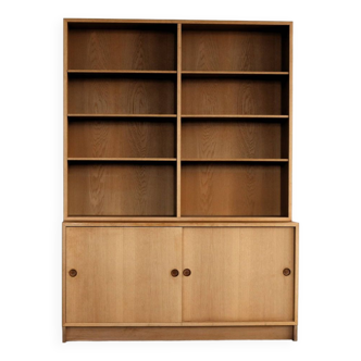 vintage bookcase | cupboard | Borge Mogensen | Oresund
