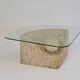 Mactan Stone Coffee Table by Magnussen Ponte, 1980s