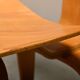 Charles and Ray Eames Early DCW Ash Plywood Dining Chair for Herman Miller