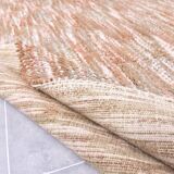 Tapis marocain surdimensionné en terre cuite 9x10, 269x303Cm