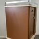 Vintage dentist's office in formica from the 60s and 70s