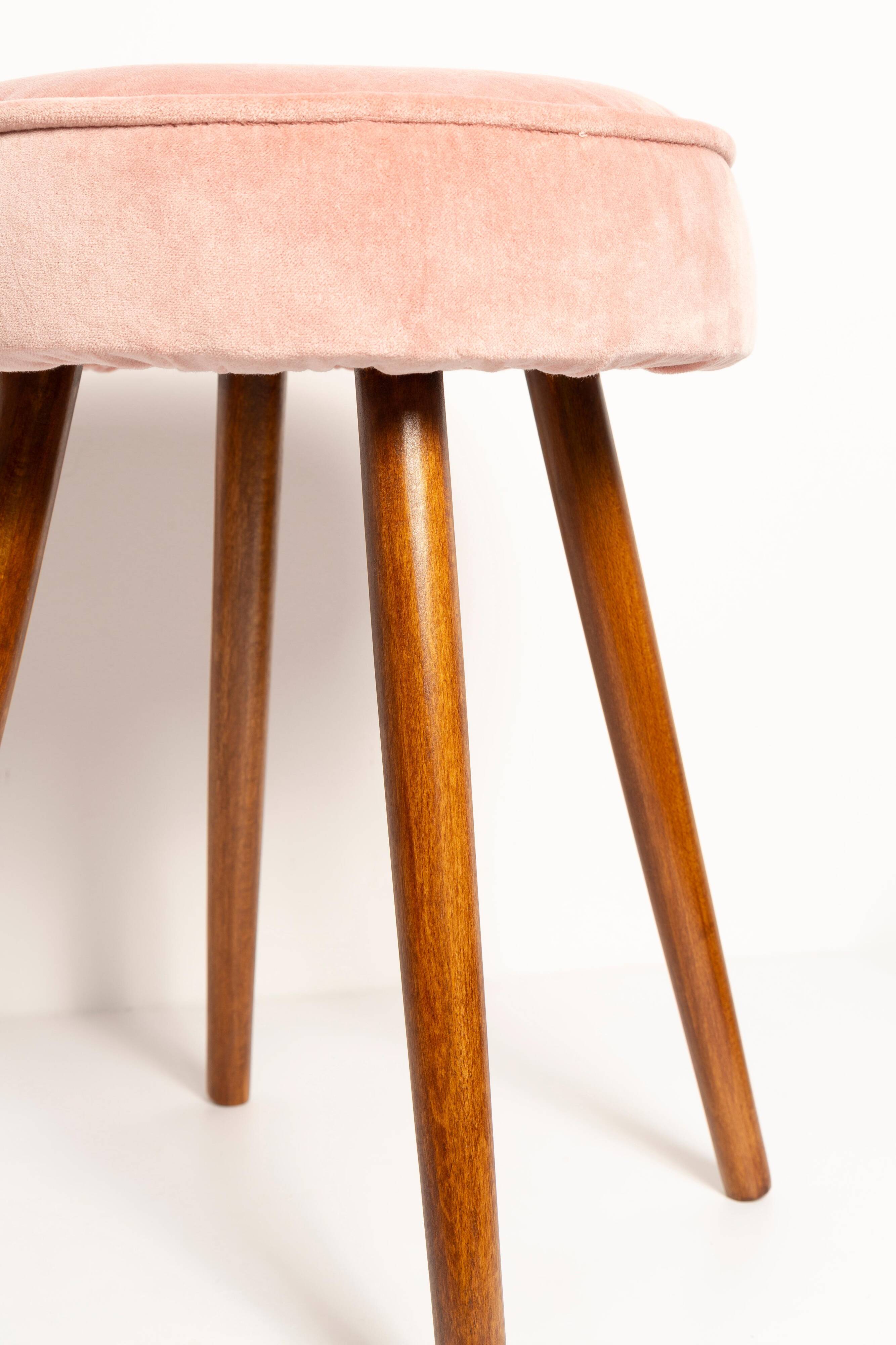 Mid-Century Pink Baby Stool, Europe, 1960s