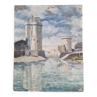 La Rochelle, the two towers