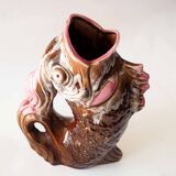 Fish vase pitcher slurry