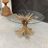 Wheat cob lounge table