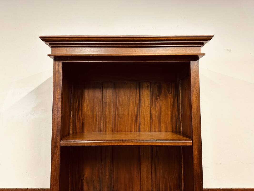 Classical English Bookcase