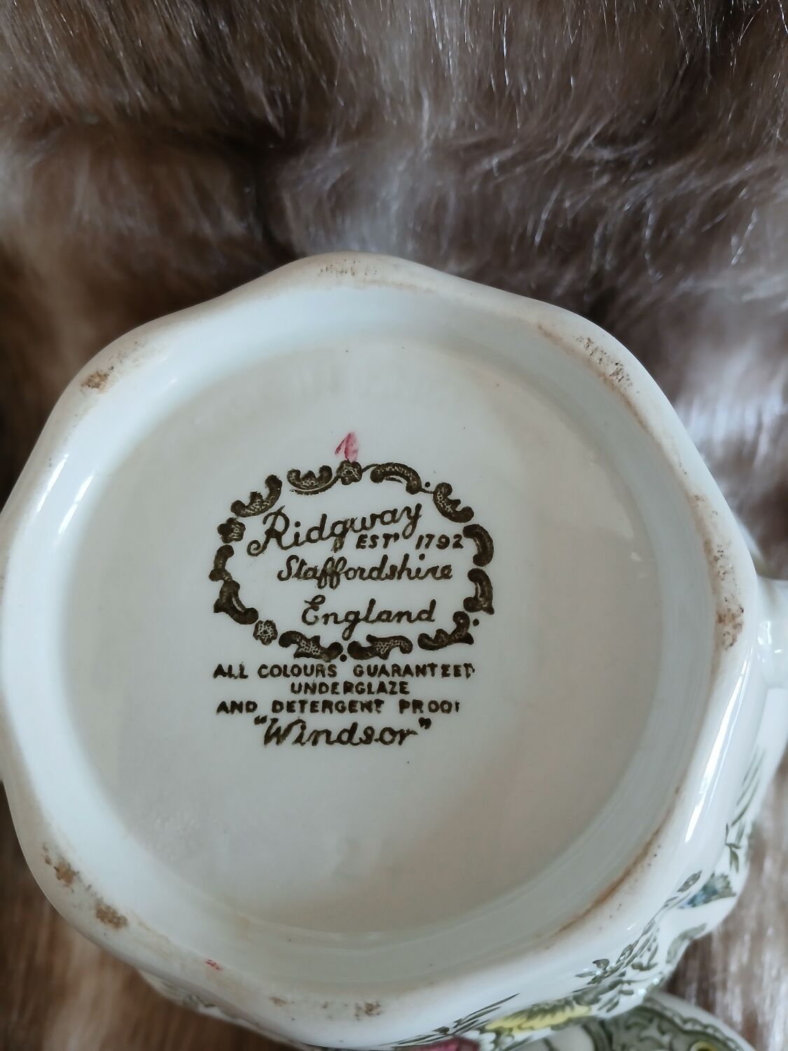 Ridgway Windsor English teapot