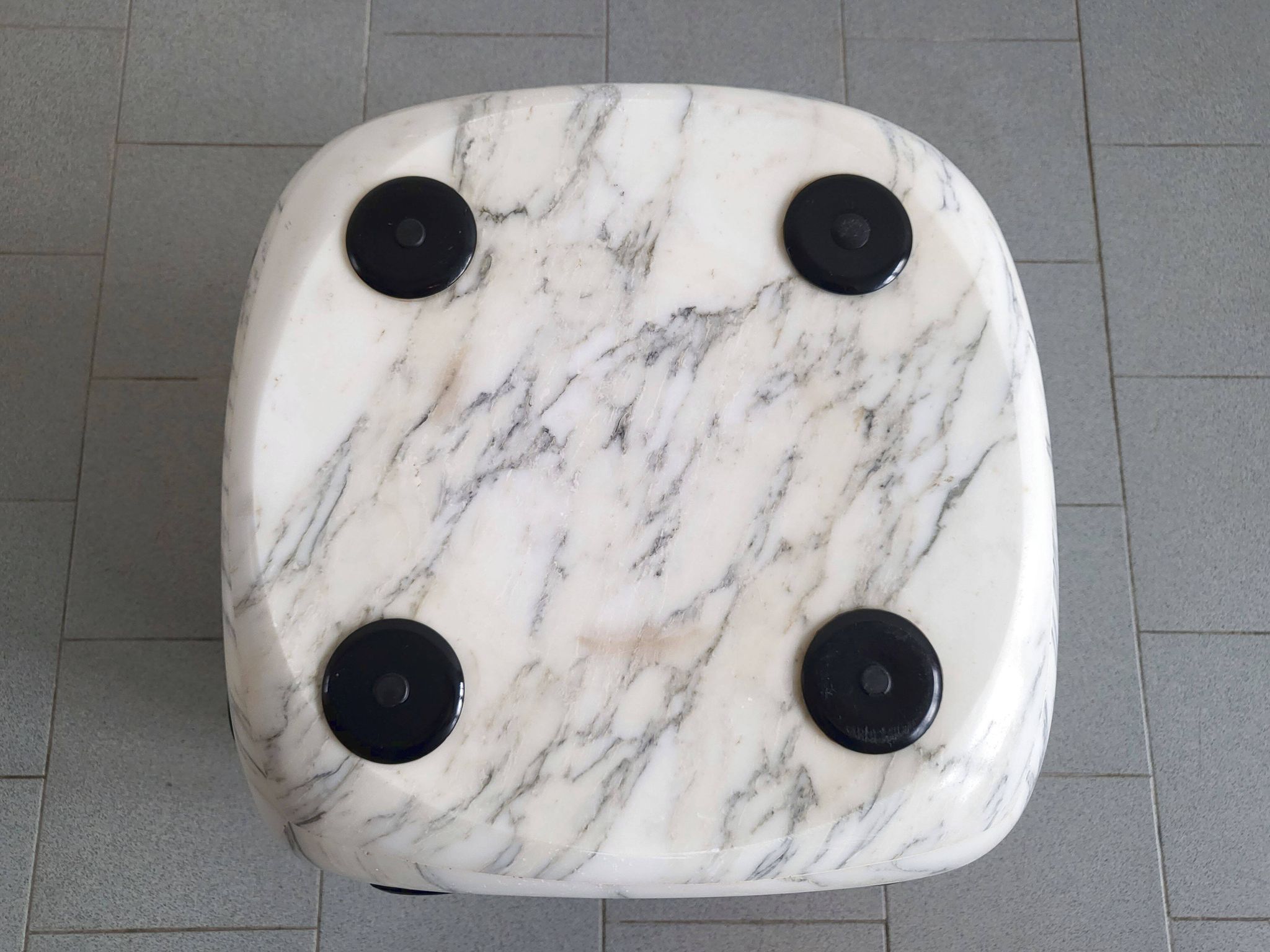 Table basse vintage de Osvaldo Borsani pour Tecno 1970