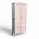 Parisian Art Deco wardrobe rose 1930