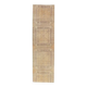 1970s Turkish Oushak wool runner rug 76x277