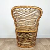 Rattan daybed for children