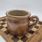 Stoneware pot
