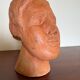 Terracotta head sculptures - 2 pieces