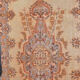 Turkish Vintage Oushak Rug sku c 183