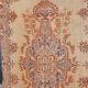Turkish Vintage Oushak Rug sku c 183
