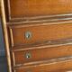 1970s wooden and bamboo sideboard bar cabinet
