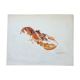 The lobster signed Jean Le Guennec 1924/1988