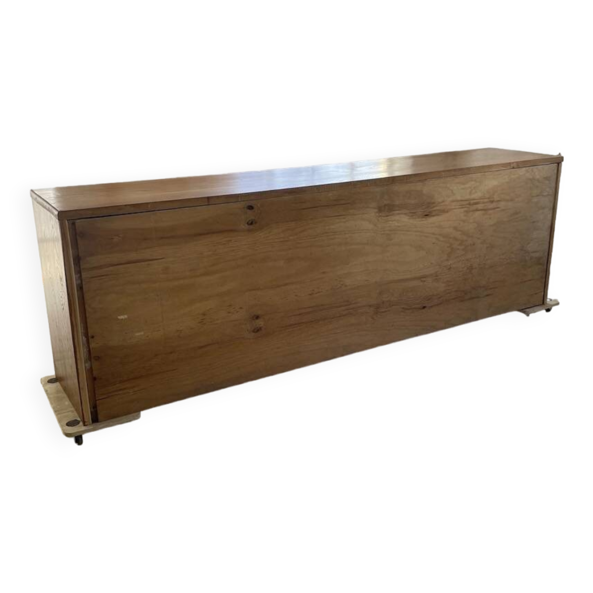 XXL golden oak craft furniture from the 50s