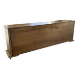 XXL golden oak craft furniture from the 50s