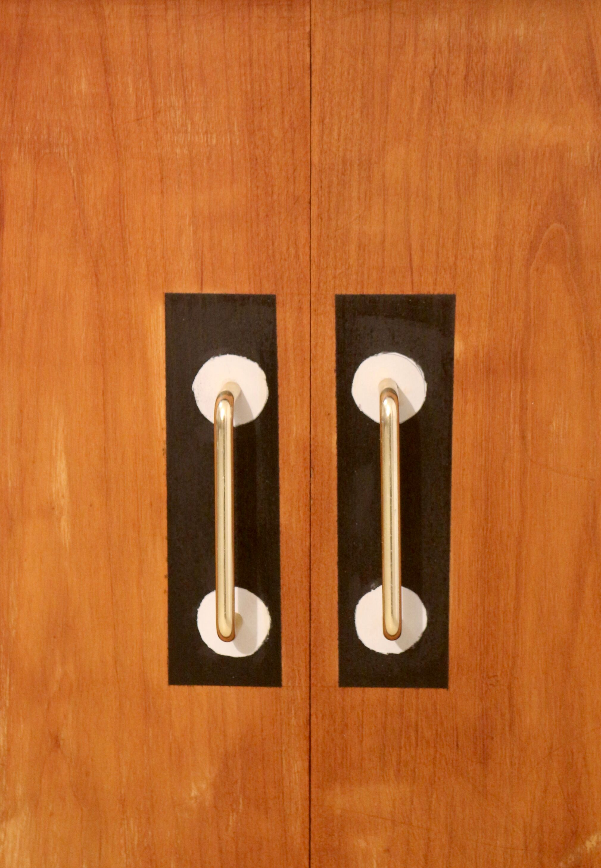 60's vintage chest of drawers, restyled