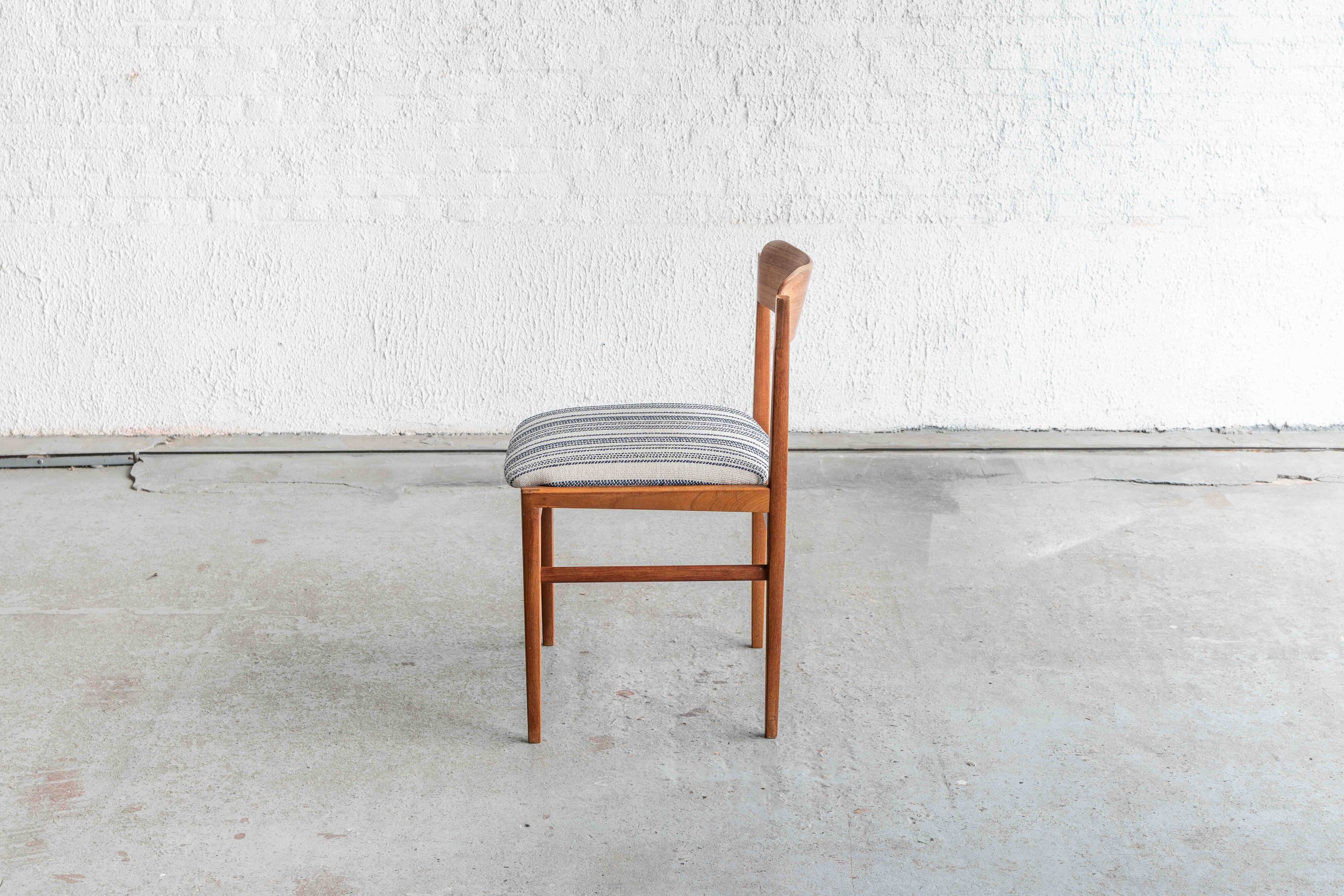 Set of 4 dining chairs, Danish design, 1950's