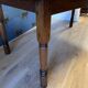 Table de ferme coloniale antique