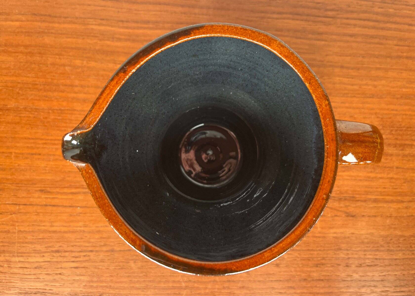 Mid-Century Modern German Studio Pottery Jug Vase by Siegfried Gramann for Töpferhof Römhild, 1960s