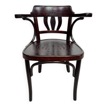 Secession office chair by Thonet Mundus