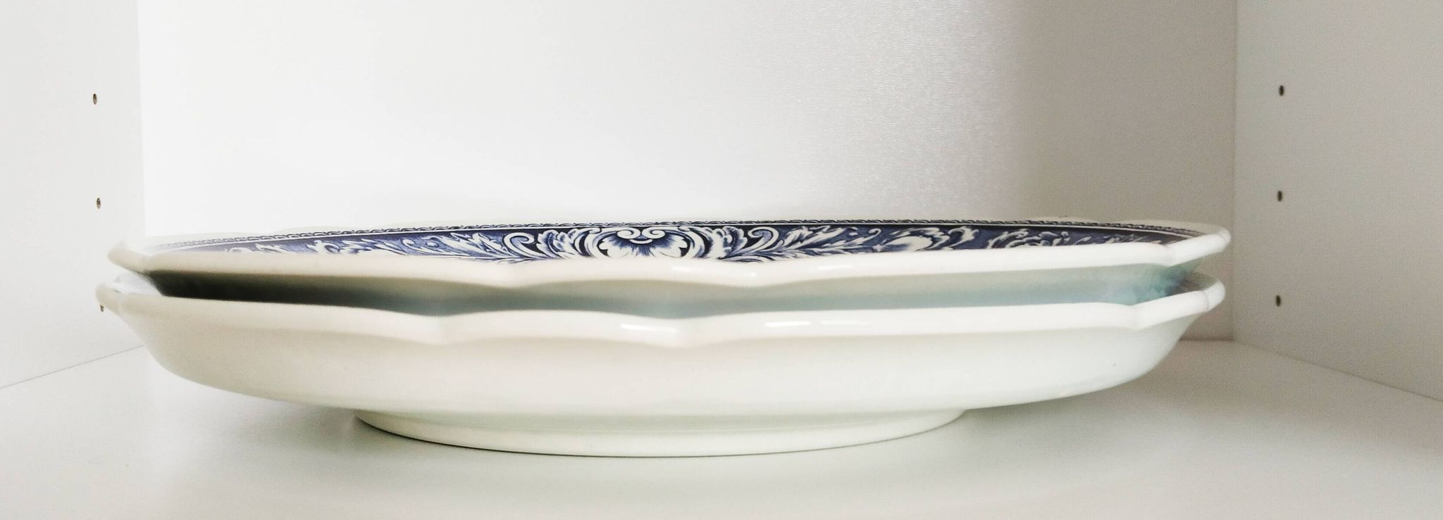 Lot de 2 assiettes décoratives  "Delft Blauw " , Boch,
