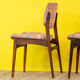 Chaises scandinaves  47 cm