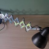 Wall lamp accordion style design industrial workshop