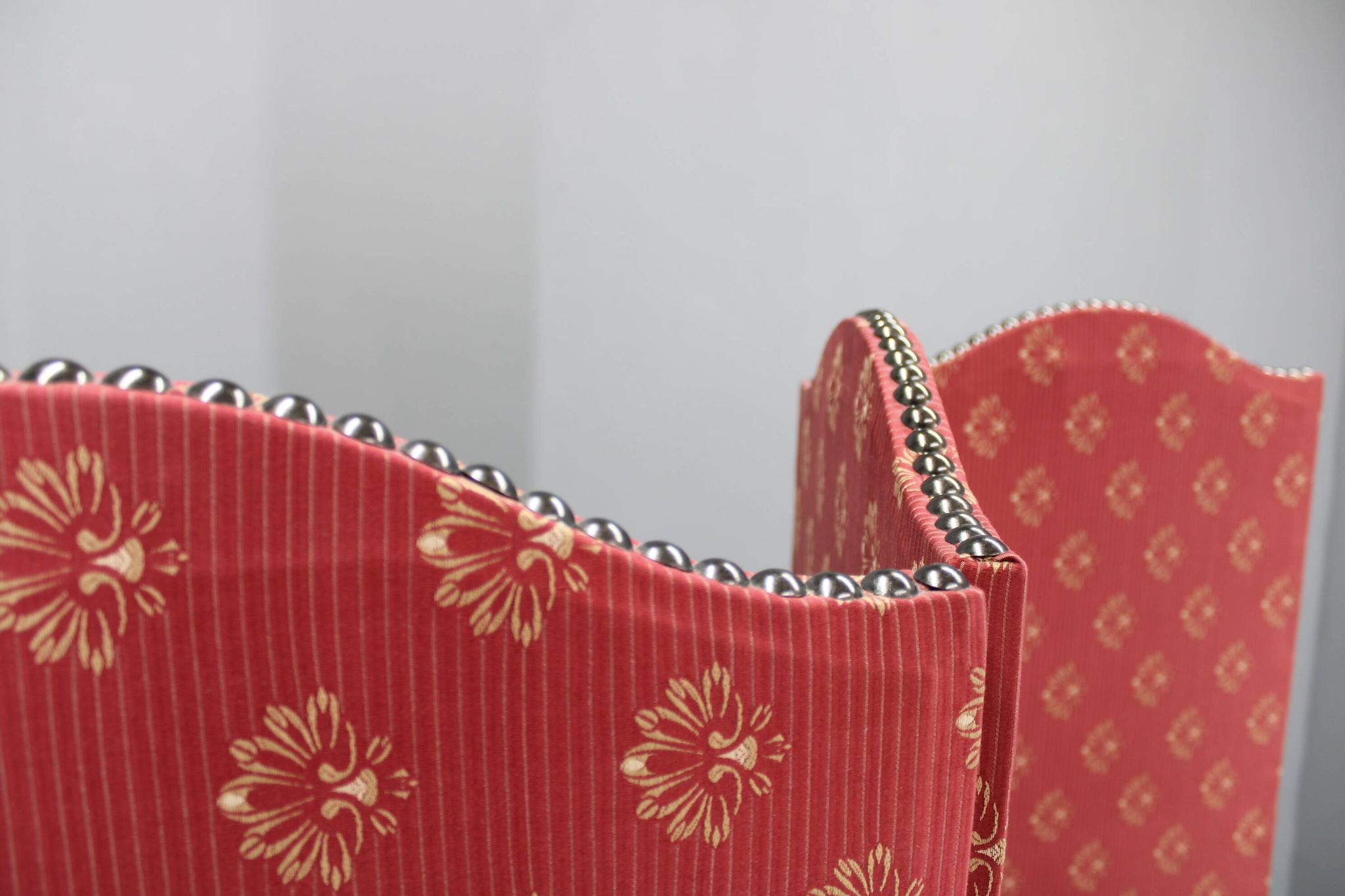 Paravane antique avec tissu, Tchécoslovaquie