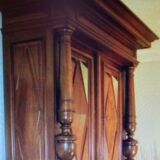 Buffet bahut 2 body solid walnut diamond tip