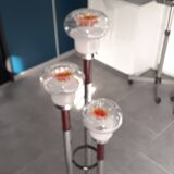 Lampadaire mazzega murano carlo nason 70's
