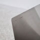 Magazine holder anonymous work 70' brushed steel