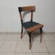 Ensemble de 4 chaises bistrot dépareillées