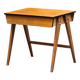 Bureau vintage 1960 scandinave pied compas