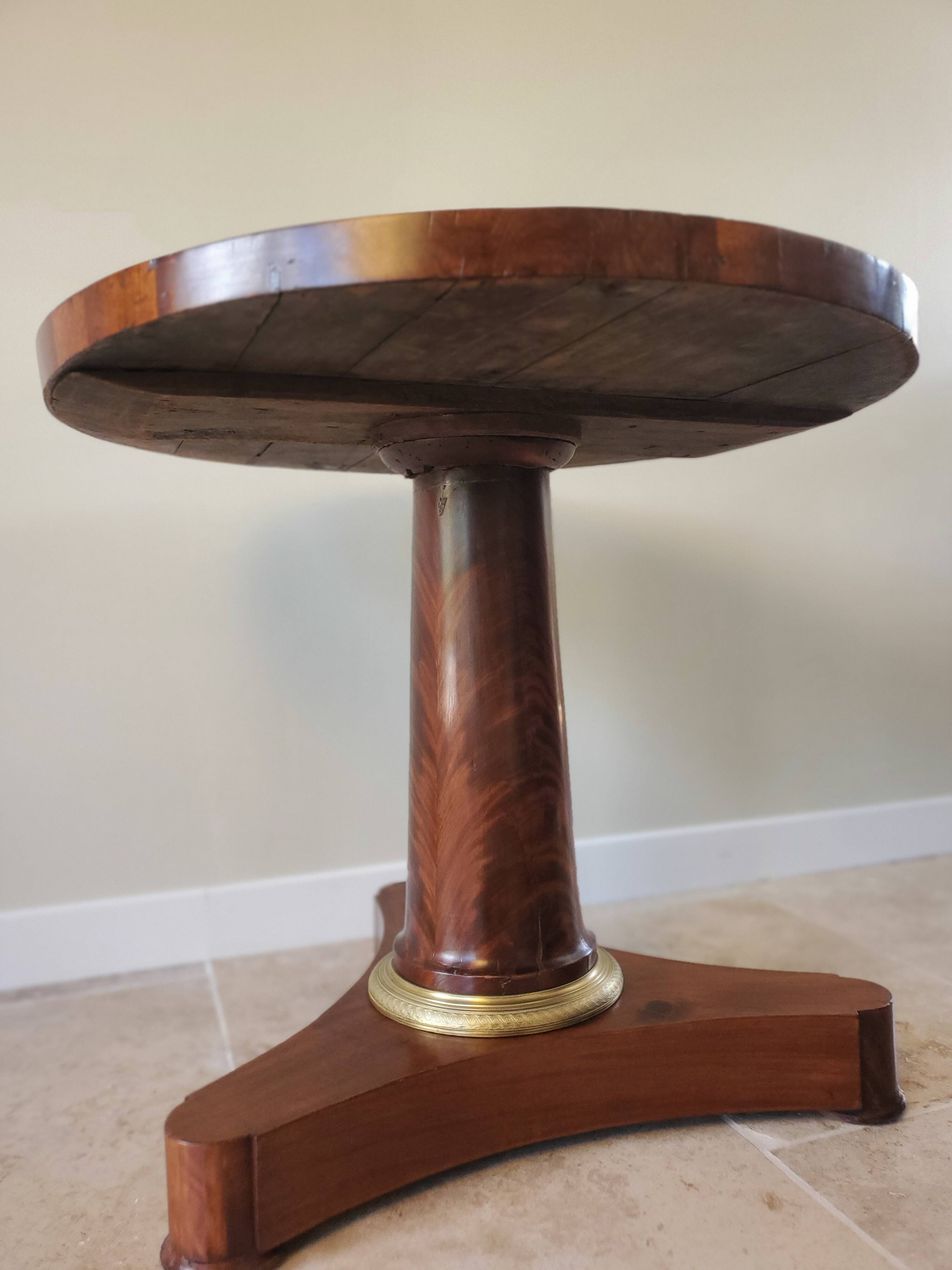 Empire side table
