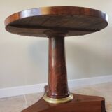 Empire side table